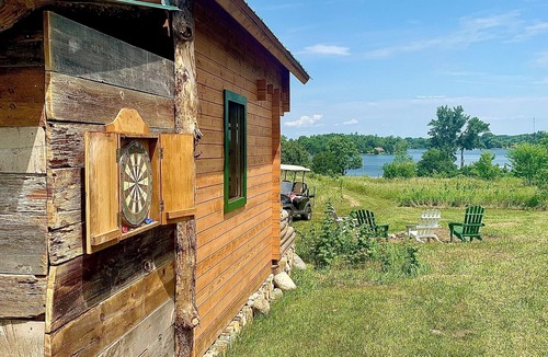 Quinte West Cabin | Tiny Oaks CabinnnCozy and private with sleeping loft, walking distance to lake!