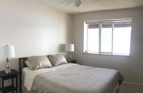 Scotch Creek House | TLC Beachhouse "Suite 2" - Waterfront - Shuswap Vacations and Sledding Accommodation