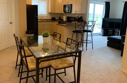 Stony Plain Condo | Top Floor Bright 2BR 2Bath Condo next to Westview