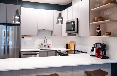 Revelstoke Condo | Top Floor Mountainside Condo at Mackenzie Plaza