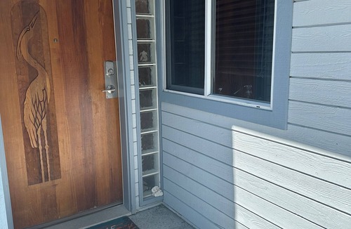 Regional District of Nanaimo Condo | Top floor ocean view 2 bedroom, 2 bathroom condo!