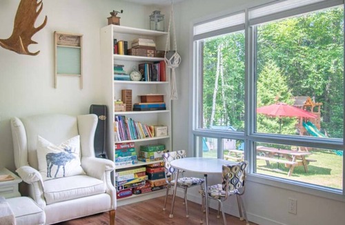 Baysville Cottage | Totayo Lakehouse - Waterfront Cottage w/ Hot Tub