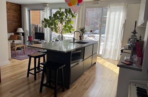 Rosemont-La Petite-Patrie House | Town house near downtown
