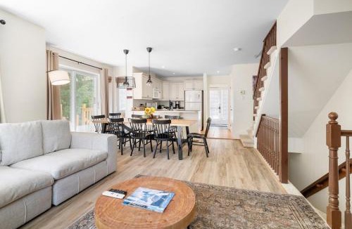 Mont-Tremblant House | Townhouse On The Golf W Pool Access -aiglon 1666