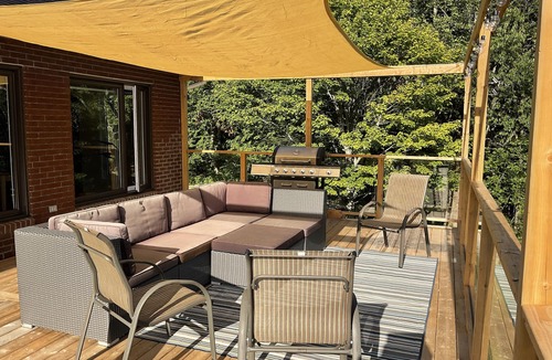 Saint-Etienne-De-Bolto House | Tranquility, magnificent views and comfort on a 300-acre estate