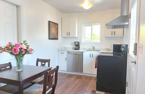 Southeast Kelowna House | Tranquil 2-Bedroom Retreat on Serene Acreage