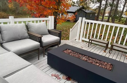 Springfield Apartment | Tranquil lake house retreat at Washademoak Lake close to ATV trails