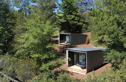 Algonquin Highlands Cabin | Tranquil Waters at Dimensions | Cabin Two