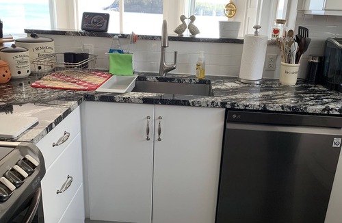 Southwest Cove House | Tranquility And Beauty At This Tucked Away Home ~ Right On The Ocean!