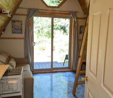 Brew Bay House | Tree Ring Cabin on 33 Acres