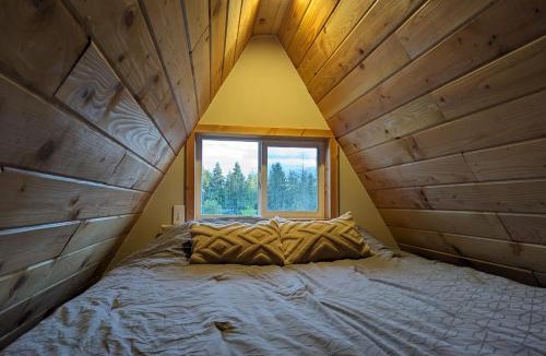 Brew Bay House | Tree Ring Cabin on 33 Acres