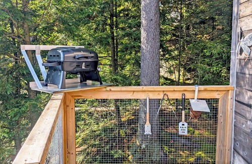 Saint-Faustin-Lac-Carre House | Treehouse #18 | The Cliff house