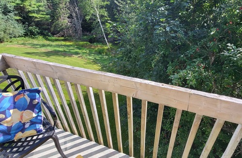 Points East Apartment | Treetop apartment in Victoria Cross. Minutes to town of Montague in Eastern PEI.