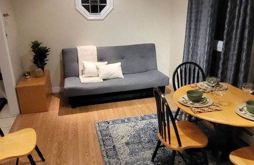 Points East Apartment | Treetop apartment in Victoria Cross. Minutes to town of Montague in Eastern PEI.