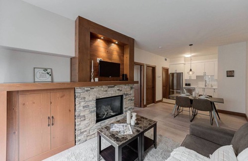 Versant Soleil Apartment | Tremblant Alpine Haven | Ski-In/Out | Pool & Spa