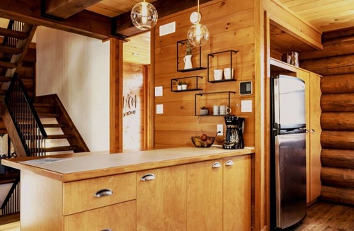 Lac Superieur Village Ski Chalet | Tremblant Chalet | Spa, Sauna & Pool Retreat