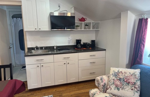 Fredericton Apartment | Trendy In-Town Studio | Fast WiFi & Work Desk