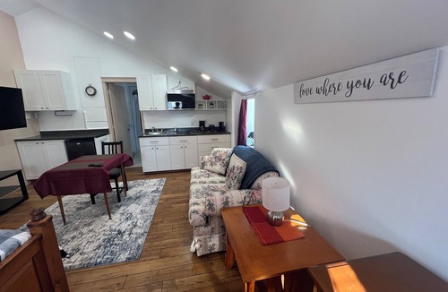 Fredericton Apartment | Trendy In-Town Studio | Fast WiFi & Work Desk