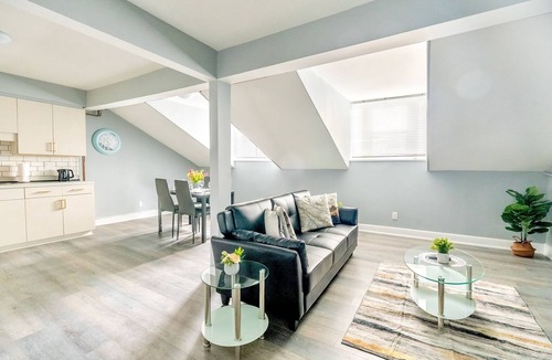 Hamilton Apartment | Trendy, Newly Renovated Apartment in Downtown Hamilton!