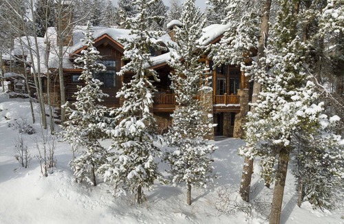 Teton Village Ski Chalet | Trinity: Fabulous Ski House~ Granite Ridge Luxe Chalet-6 Bedroom
