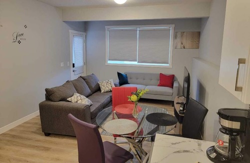 Symons Valley House | Tripledee Homes Basement Suite. Home away from home!