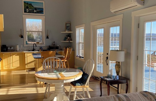 Granville Centre Ski Chalet | True downeast experience… on the idyllic, historic Annapolis River