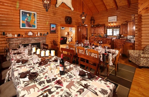 Main Brook Cabin | Tuckamore Lodge Rentals - Main Cedar Lodge - Suite 12
