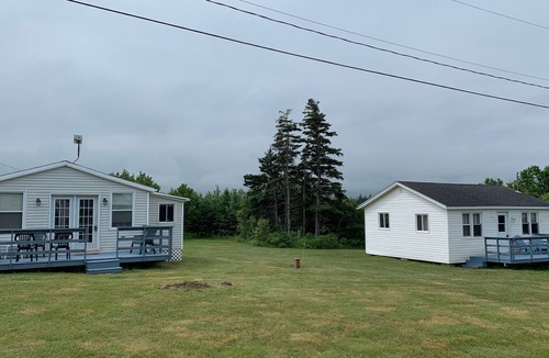 French Village House | Two Cottages On Same Lot, Walking Distance To Quiet North Shore Beach