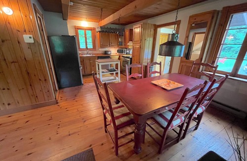 St-Adolphe-d'Howard Ski Chalet | Typical Canadian house - Charm and nature in St-Adolphe