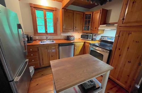 St-Adolphe-d'Howard Ski Chalet | Typical Canadian house - Charm and nature in St-Adolphe