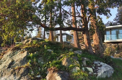 Powell River Apartment | U1 Seaside Serenity: Seal Bay Glamping Retreat