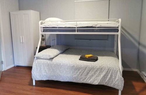 Powell River Apartment | U1 Seaside Serenity: Seal Bay Glamping Retreat