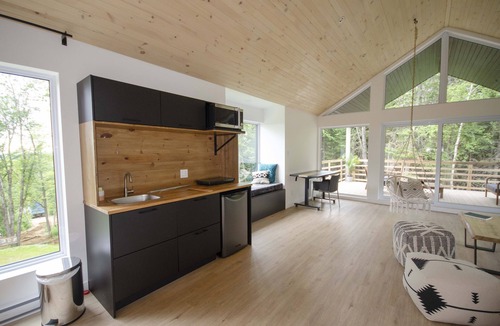 Saint-Joachim Apartment | Unic loft - Sapa - Massif and Mont-Ste-Anne