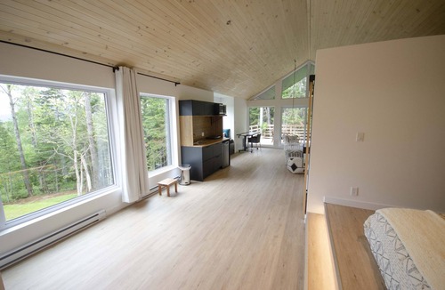 Saint-Joachim Apartment | Unic loft - Sapa - Massif and Mont-Ste-Anne
