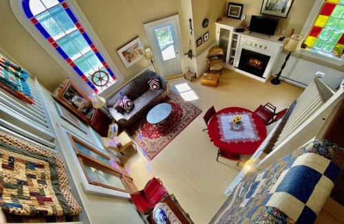 Quidi Vidi House | Unique Stay! Converted Church In Idyllic Location