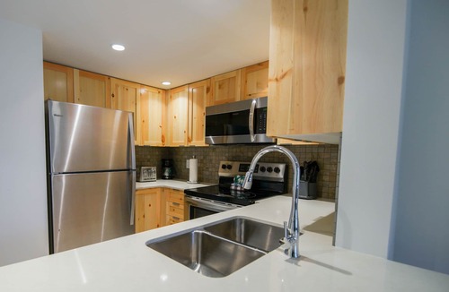 Village North Condo | Updated Whistler Village Condo with Pool, Hot Tub and Free Parking
