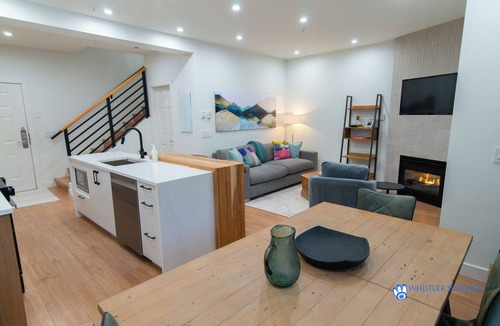 Village North Condo | Upgraded Whistler Village Condo. BBQ on the Deck, Pool and Hot Area