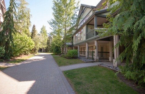 Village North Condo | Upgraded Whistler Village Condo. BBQ on the Deck, Pool and Hot Area