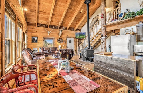 Glenwood Springs Cabin | Upper cabin, 2 Bedroom on the Flat Tops perfect for a relaxing getaway