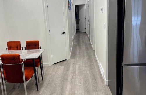St. James Apartment | Upper Suite Family Haven - 6 minutes drive from the Airport, Close to Everything