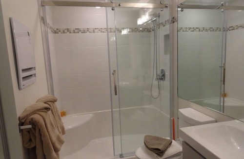 Upper Village House | Upper Village 2 Bedroom 2 bathroom townhouse, Ski In with Private Hot Tub
