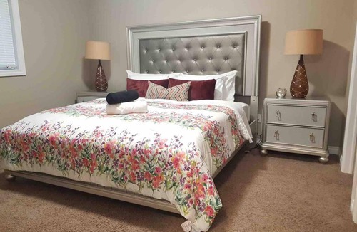 Grande Prairie Apartment | Upscale Suite By Restaurants, Costco, Best Buy, Airport