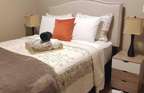 Grande Prairie Apartment | Upscale Suite By Restaurants, Costco, Best Buy, Airport