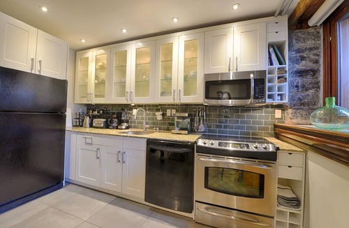 Downtown Montreal House | Upscale Victorian House in downtown Montreal