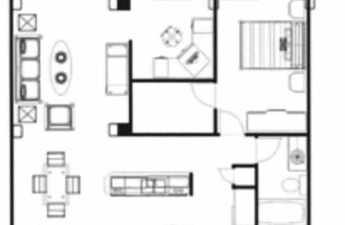 Connaught Apartment | Uptown 1D03 - 1 Bedroom + Den - Calgary, Alberta