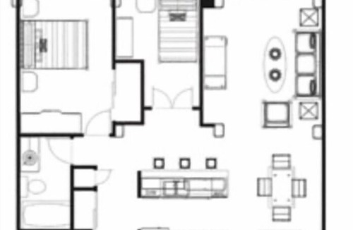 Connaught Apartment | Uptown 1D06 - 1 Bedroom + Den - Calgary, Alberta