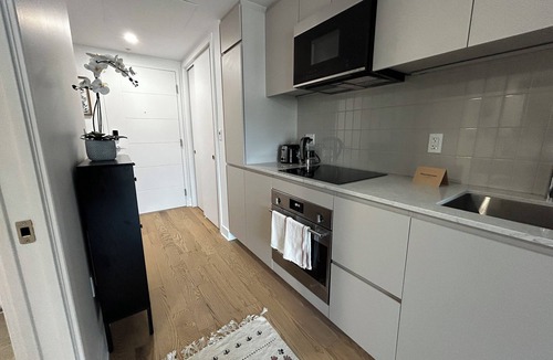 Griffintown Apartment | Urban Executive Studio 30+ days Griffintown