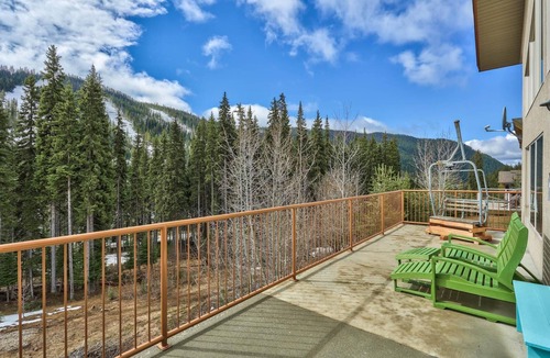Sunburst Estates House | Vacation home with lots of amenities and convenient location to ski runs nearby