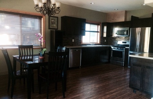 Madeira Park Ski Chalet | Vacation Rental Suite with Private Hot Tub