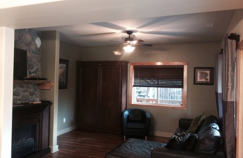 Madeira Park Ski Chalet | Vacation Rental Suite with Private Hot Tub